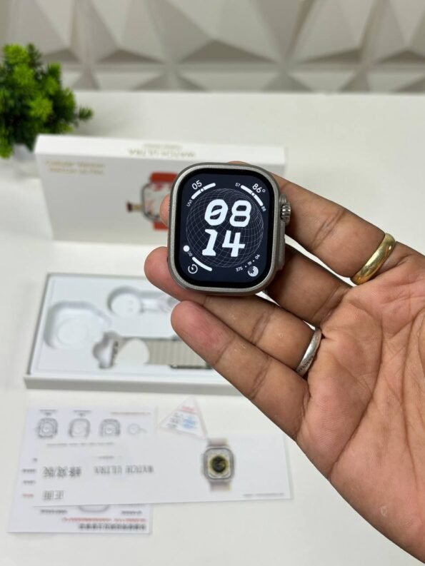 CDS9 Ultra Rotating Camera 4G Android Amoled Smart Watch