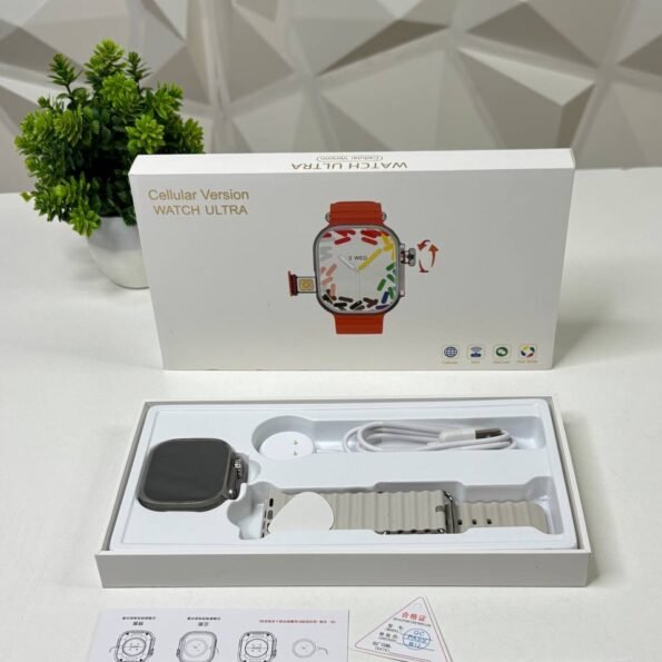 CDS9 Ultra Rotating Camera 4G Android Amoled Smart Watch