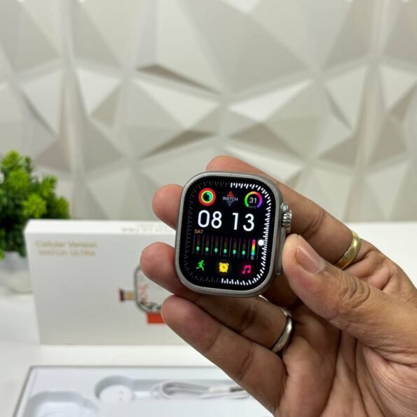 CDS9 Ultra Rotating Camera 4G Android Amoled Smart Watch