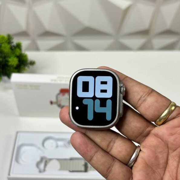CDS9 Ultra Rotating Camera 4G Android Amoled Smart Watch