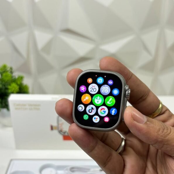 CDS9 Ultra Rotating Camera 4G Android Amoled Smart Watch