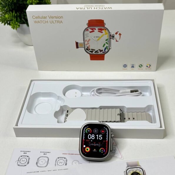CDS9 Ultra Rotating Camera 4G Android Amoled Smart Watch