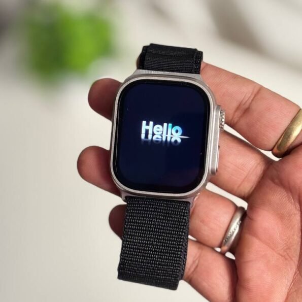 WS10 Ultra 5G Android Camera 3 Straps Smartwatch 8/128