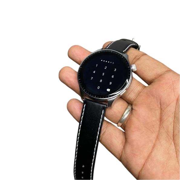 Gen-X Round-Dial Amoled Display Limited Edition Smartwatch