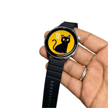 Gen-X Round-Dial Amoled Display Limited Edition Smartwatch