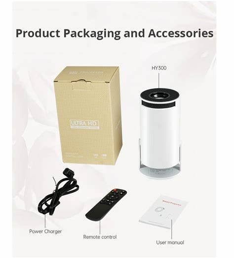HY300-Android 11-Portable-4K-Mini Projector-Ram-1-GB-Rom-8GB-4G-5G-Wifi-12 HY300 Android 11 Portable 4K Mini Projector Ram 1 GB Rom 8GB 4G 5G Wifi