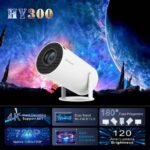 HY300-Android 11-Portable-4K-Mini Projector-Ram-1-GB-Rom-8GB-4G-5G-Wifi-Main