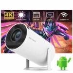 HY300-Android 11-Portable-4K-Mini Projector-Ram-1-GB-Rom-8GB-4G-5G-Wifi-Main