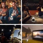 HY300-Android 11-Portable-4K-Mini Projector-Ram-1-GB-Rom-8GB-4G-5G-Wifi-Main