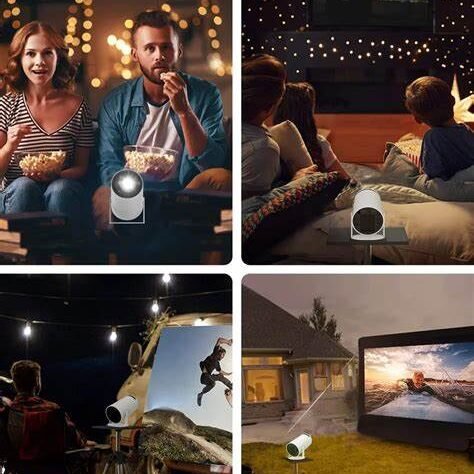 HY300-Android 11-Portable-4K-Mini Projector-Ram-1-GB-Rom-8GB-4G-5G-Wifi-9 HY300 Android 11 Portable 4K Mini Projector Ram 1 GB Rom 8GB 4G 5G Wifi