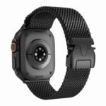 MR-Black Titanium Milanese Mesh Loop 49mm-Main
