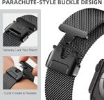 MR-Black Titanium Milanese Mesh Loop 49mm-Main