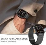 MR-Black Titanium Milanese Mesh Loop 49mm-Main