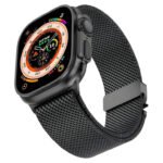 Black Titanium Milanese Mesh Loop 49mm