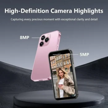 MR Mini 4G Dual Sim Card Android Smartphone 2GB/16GB