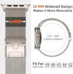 MR-Nautral-Titanium-Milanese-Mesh-Loop-Watch-Ultra-49mm-Main