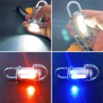 Mini Keychain Light-1200 Lumens Super Bright USB C Rechargeable-LED Pocket Light-Portable COB Torchlight-Small Powerful Torch-Main