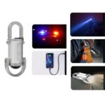 Mini Keychain Light-1200 Lumens Super Bright USB C Rechargeable-LED Pocket Light-Portable COB Torchlight-Small Powerful Torch-Main