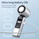 Portable-Foldable-Handheld-Bladeless-Ice Chip-Mini fan-Main