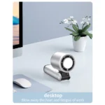 Portable-Foldable-Handheld-Bladeless-Ice Chip-Mini fan-Main