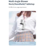 Portable-Foldable-Handheld-Bladeless-Ice Chip-Mini fan-Main