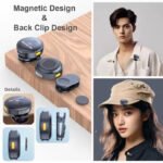 Q81-Dual-Portable Mic-Magnetic Clip-Lavalier-Wireless Microphone-Main
