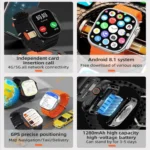 S12-Ultra Smartwatch-4G Sim Card-Rotating Camera-4GB 64GB-main