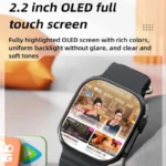S12-Ultra Smartwatch-4G Sim Card-Rotating Camera-4GB 64GB-main