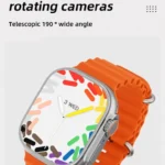 S12-Ultra Smartwatch-4G Sim Card-Rotating Camera-4GB 64GB-main