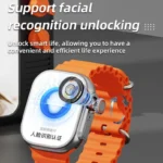 S12-Ultra Smartwatch-4G Sim Card-Rotating Camera-4GB 64GB-main