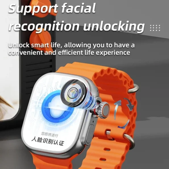 S12 Ultra 2 [4GB-64GB] 5G Android Amoled Milanese Loop Smartwatch
