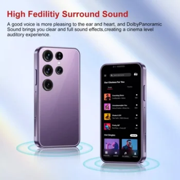 S24 Ultra Mini 4G Dual Sim Android Smartphone 2GB/16GB