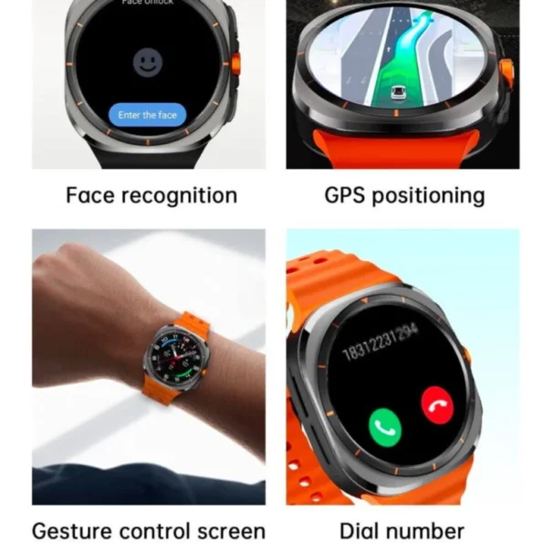 U8 Watch 7 [8GB-256GB] Ultra SUPER AMOLED Android 5G