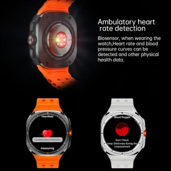 U8 Watch 7 [8GB-256GB] Ultra SUPER AMOLED Android 5G