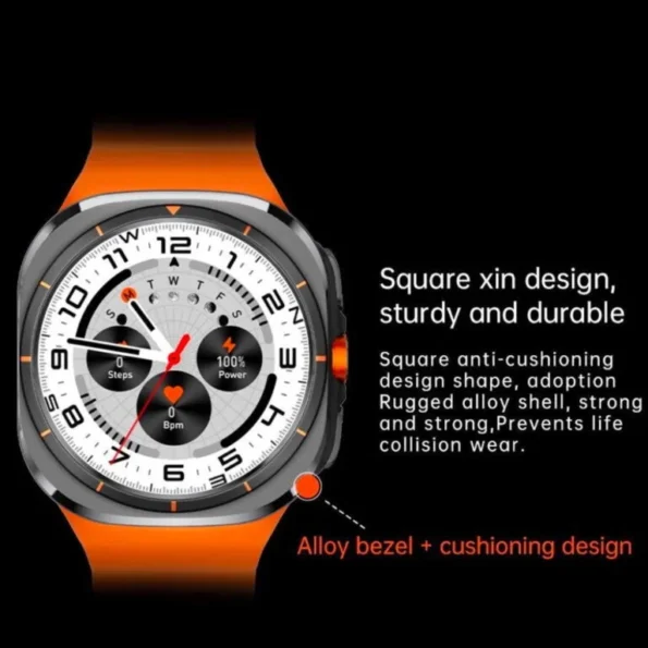 U8 Watch 7 [8GB-256GB] Ultra SUPER AMOLED Android 5G