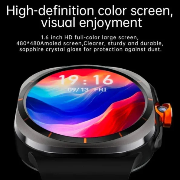 U8 Watch 7 [8GB-256GB] Ultra SUPER AMOLED Android 5G