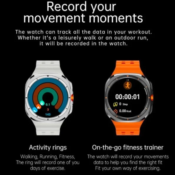 U8 Watch 7 [8GB-256GB] Ultra SUPER AMOLED Android 5G