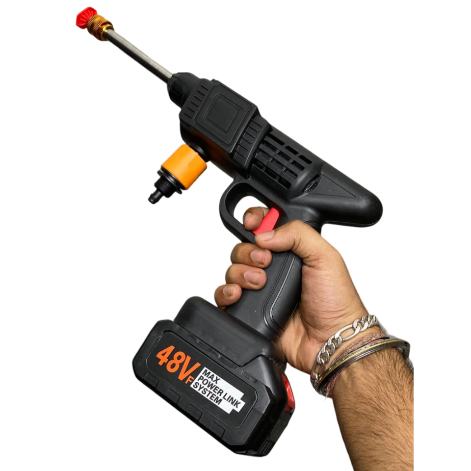 MR-Water Pressure Gun-Portable-48V Dual Battery-High Pressure-1 MR-Water Pressure Gun Portable Wireless High Pressure 48V Dual Battery