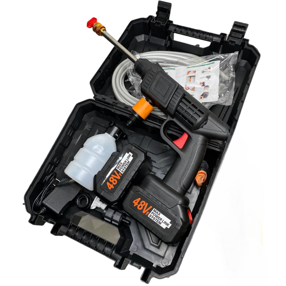 MR-Water Pressure Gun-Portable-48V Dual Battery-High Pressure-2 MR-Water Pressure Gun Portable Wireless High Pressure 48V Dual Battery