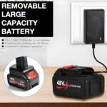 MR-Water Pressure Gun-Portable-48V Dual Battery-High Pressure-Main