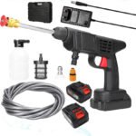 MR-Water Pressure Gun-Portable-48V Dual Battery-High Pressure-Main