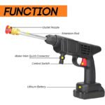 MR-Water Pressure Gun-Portable-48V Dual Battery-High Pressure-Main