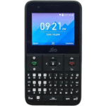 Jio Qwerty Keypad 4G Smartphone Black