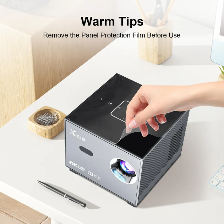 X3-Mini-5G-WIFI-LED-8K-Video-HD-720P-Home Video Projectors-2 X3 Nano Mini 5G WIFI LED 8K Video HD 720P Home Video Projectors