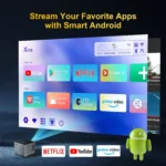 X3-Mini-5G-WIFI-LED-8K-Video-HD-720P-Home Video Projectors-Main