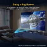 X3-Mini-5G-WIFI-LED-8K-Video-HD-720P-Home Video Projectors-Main