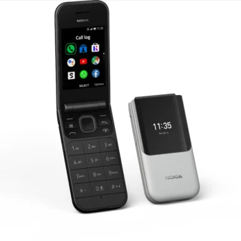 Nokia 2720 Flip 4G Keypad Mobile