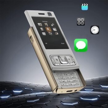 MR N95 Pro Slider 2G GSM Slider Mobile Phone